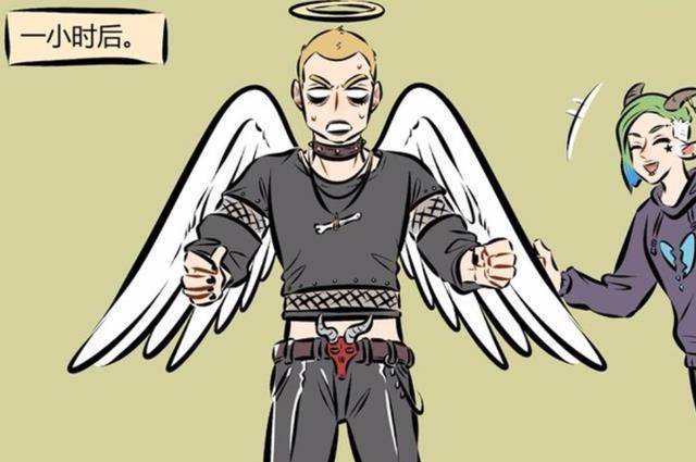 《万圣街》林老师对地狱有怨念,把莉莉的地狱山羊改成咩咩羊_尼克