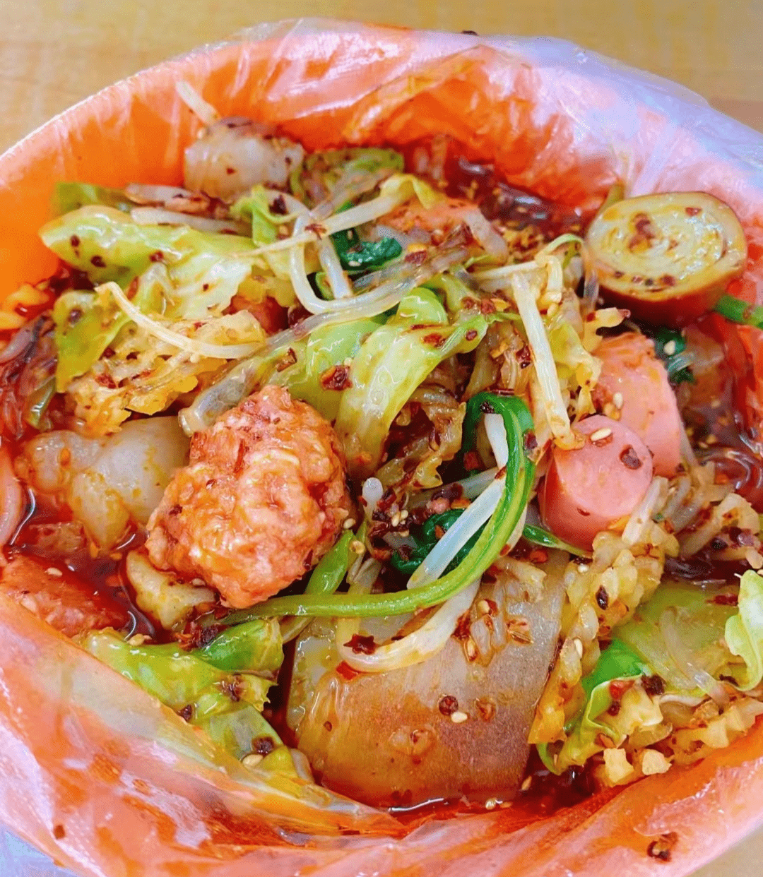 小小一份东北麻辣拌,也太好吃了吧!_by_豆制品_用户