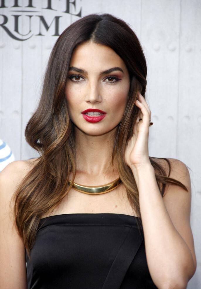 10大超级名模之一的莉莉·奥尔德里奇,她的颜值和魅力