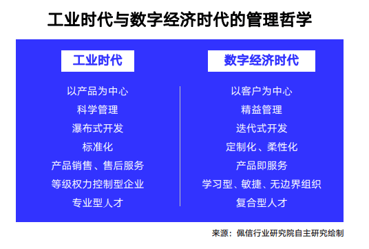 佩信：2023企业数字化转型组织人才发展建设