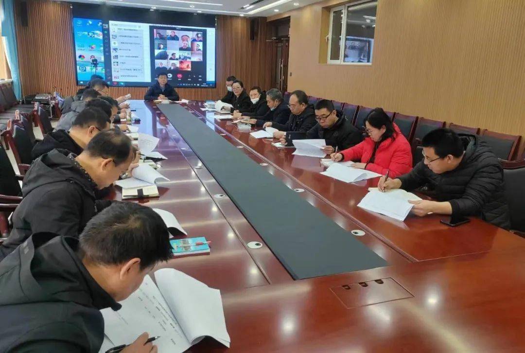 浑源中学集团校召开学习贯彻党的二十大精神宣讲暨集体备课会_工作