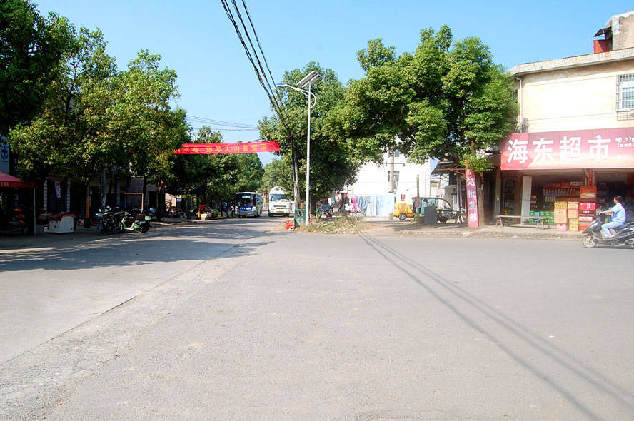 安庆市东部新城明珠乡镇——老峰镇_经济开发区_建设区_全镇