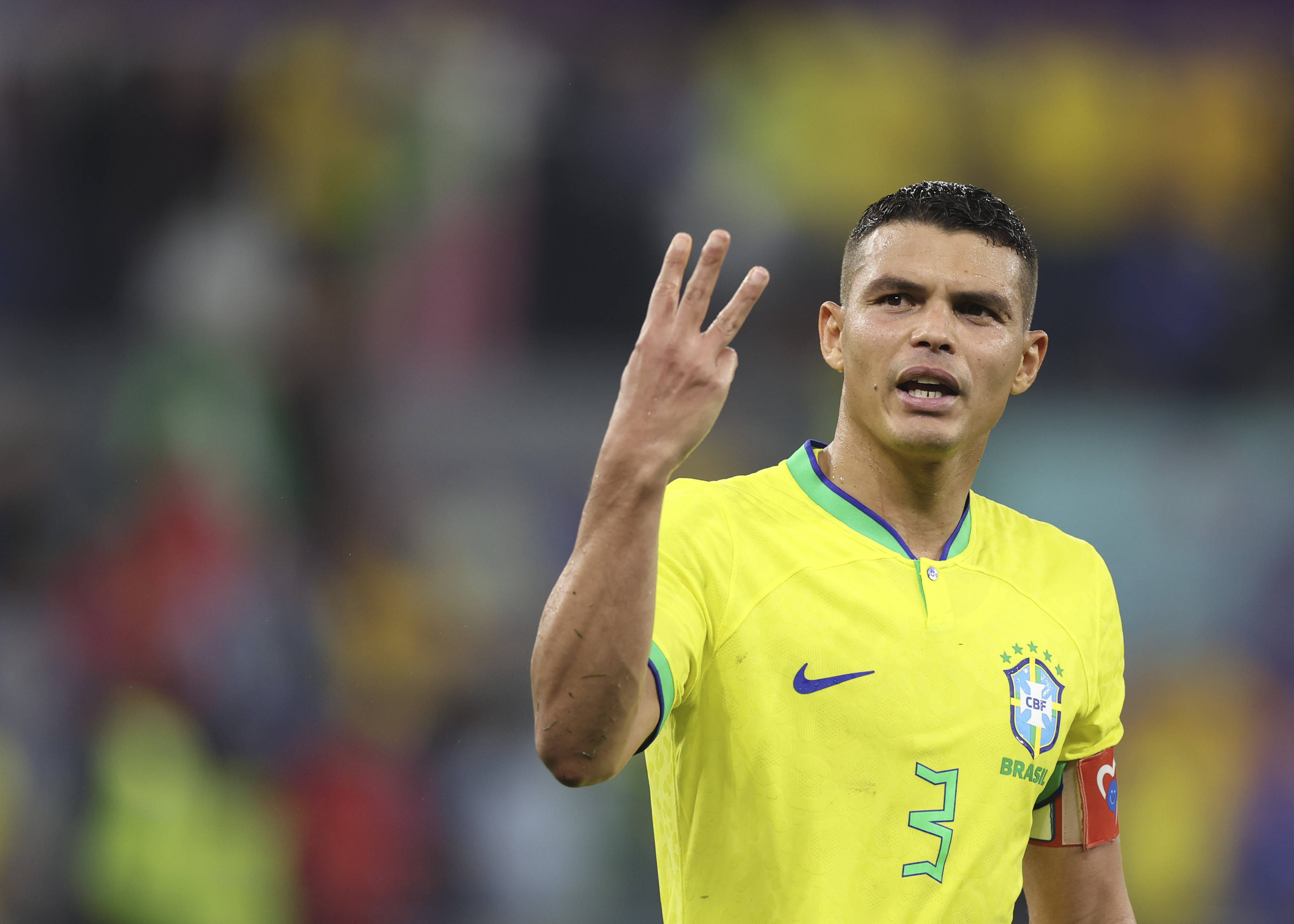 卡塔尔世界杯 | 蒂亚戈·席尔瓦,在职业生涯尾声走向高峰_巴西队_防守