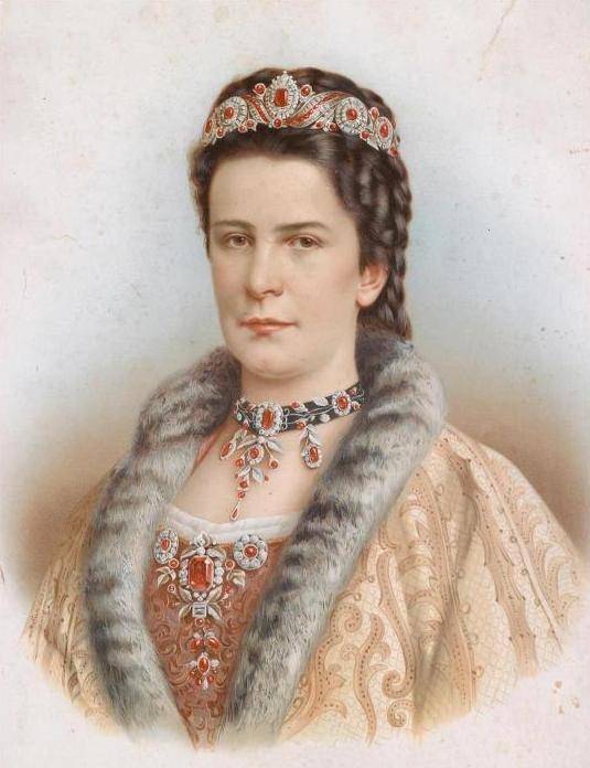 茜茜公主奥地利德国图片
