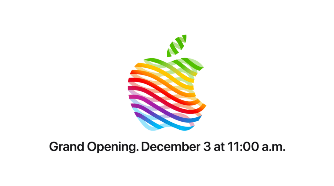 标志 | Apple新创意Logo来了!_Store_设计_苹果