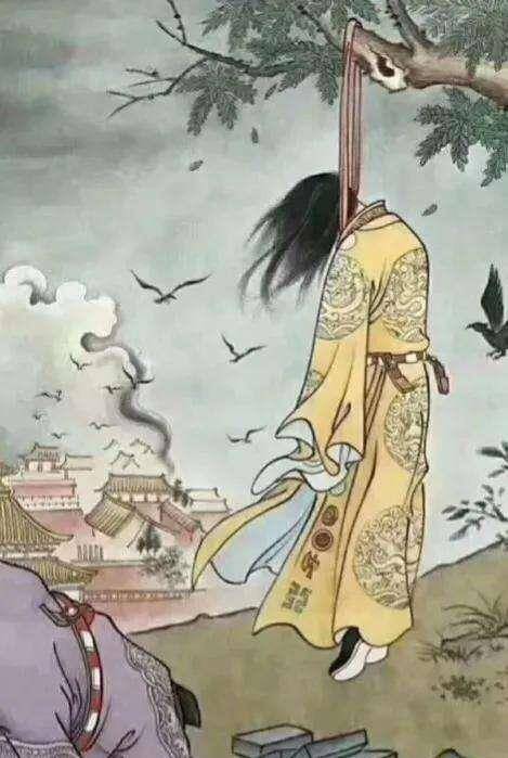 崇祯年的人世间,煤山下的众生相_朱由检_李建泰_李自成