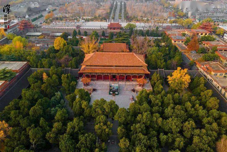 感受岱庙沧桑 遇见最美银杏_景区_岁月_摄影