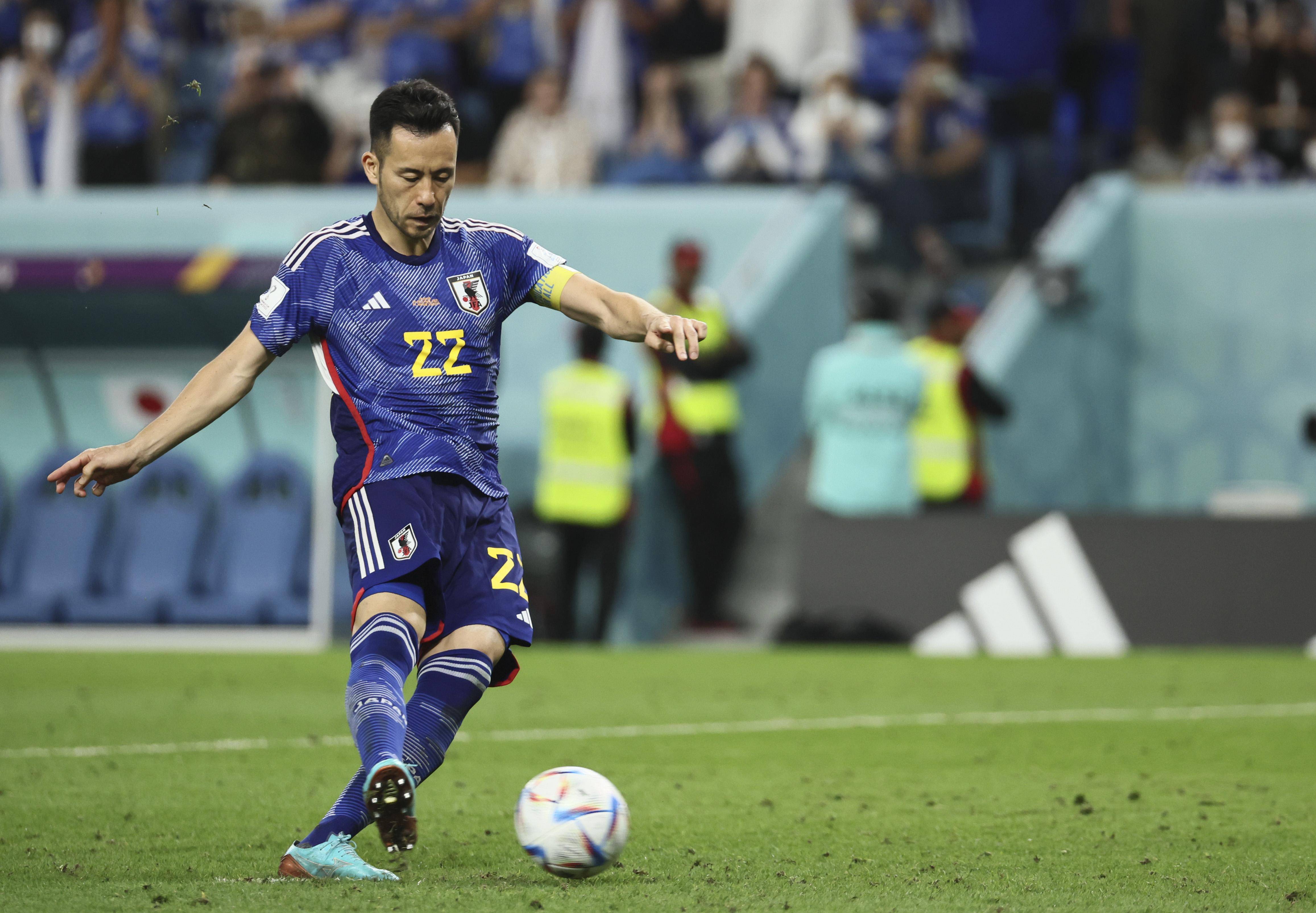 卡塔尔世界杯|日本队点球人选,顺序靠"自荐"森保一承认差距_球员_比赛