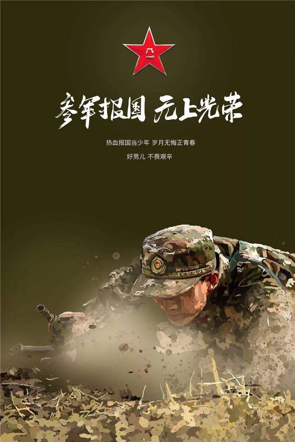 青春无悔,参军报国——2023年春季征兵启动!_毕业生_条件_人民军队