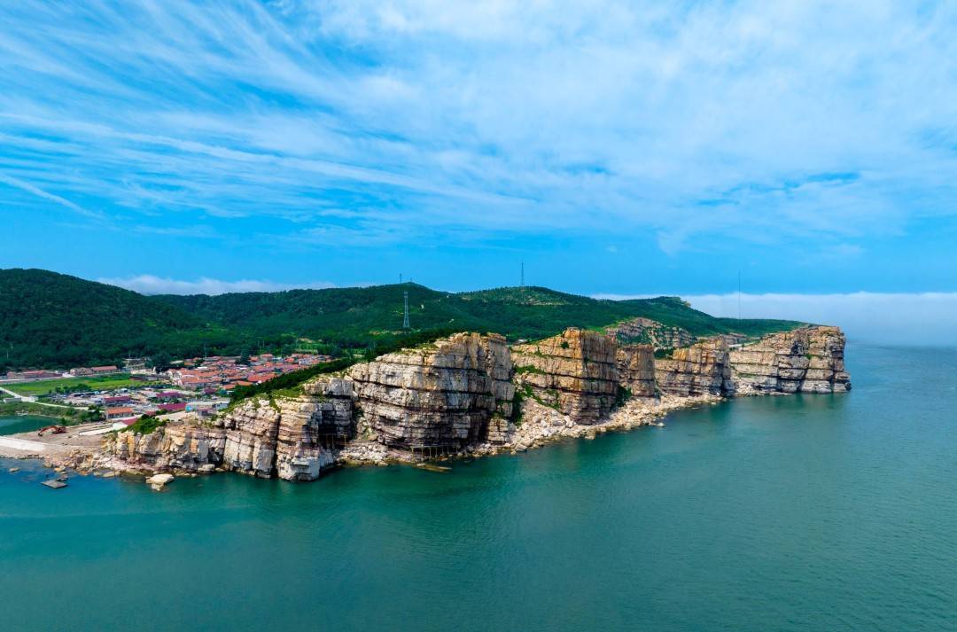 大黑山岛荣登《中国国家地理》杂志!_海岛_自然_海上
