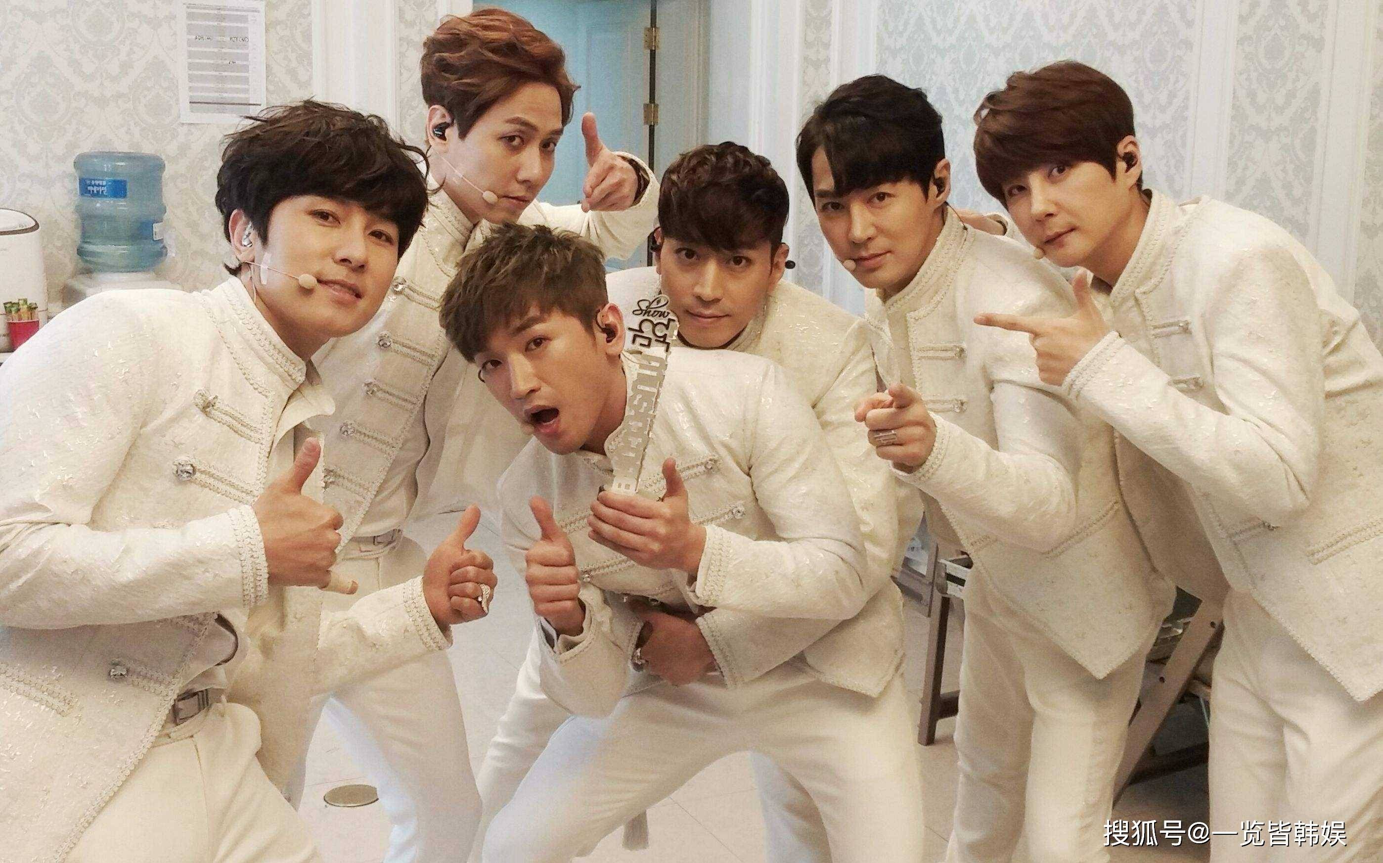 以金烔完,junjin,李珉雨为代表的神话小分队正在回归活动,并且推出了