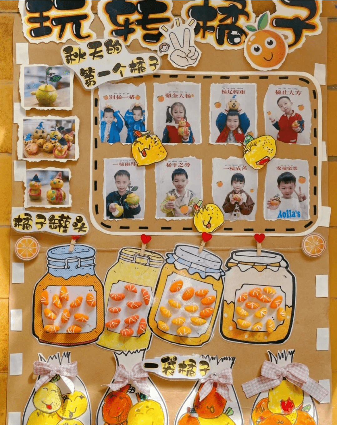 幼儿园主题环创分享_管理_资源_教育