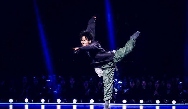 《舞蹈风暴》:最强黑马被胡沈员完爆,虞姬的造型真的太亮眼!