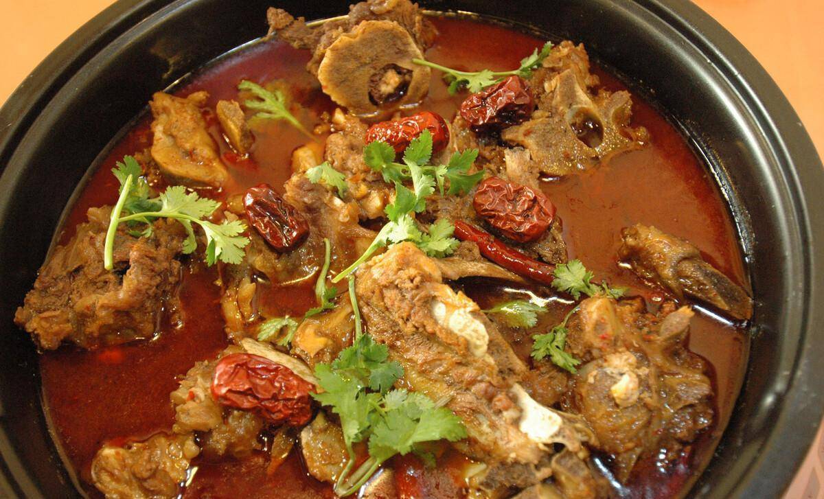 少放调料多给时间,浓香的羊蝎子就这么简单_小时_味道_骨头