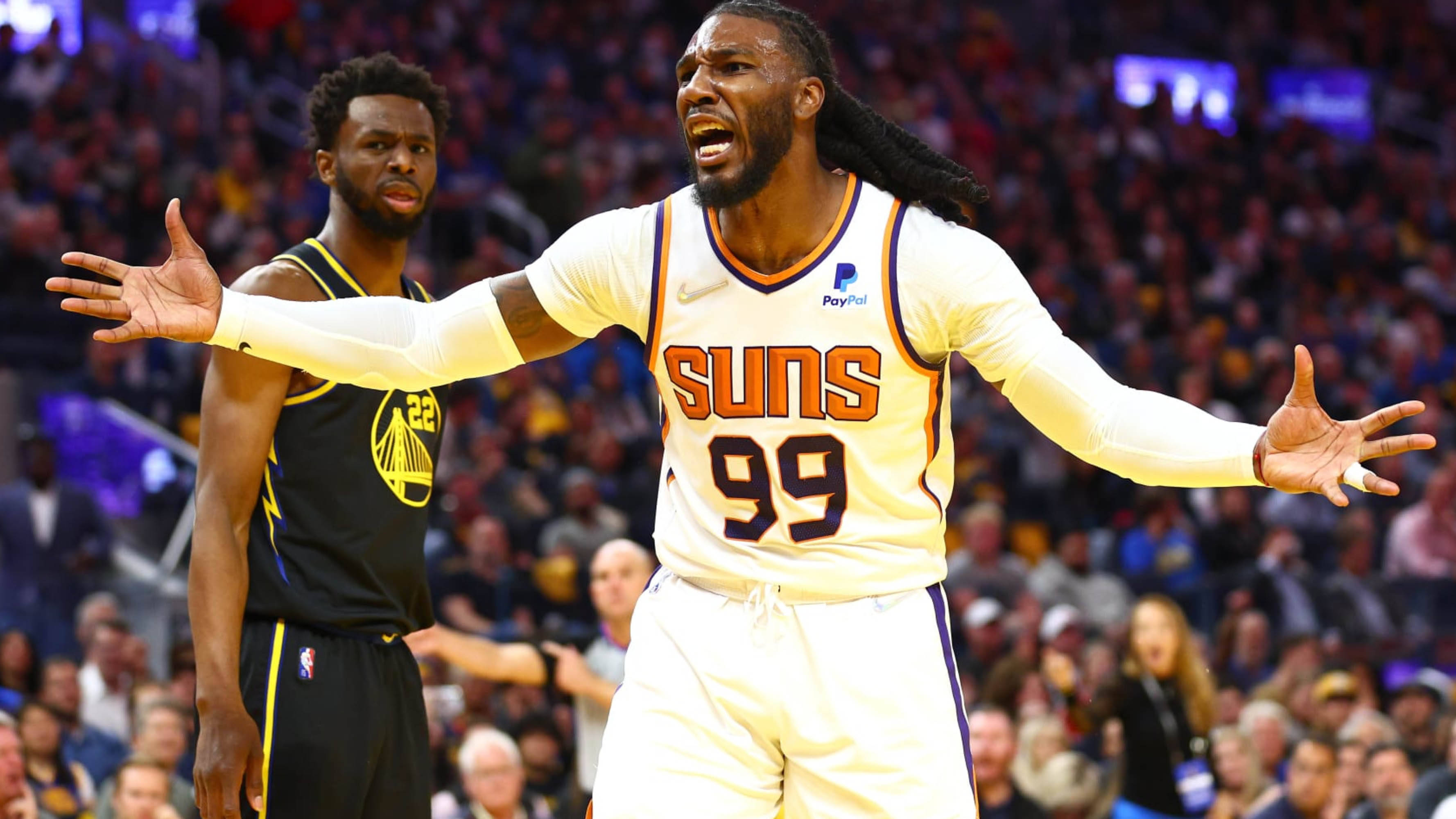 名记曝太阳对克劳德要价,1前提下勇士难有操作空间_交易_薪金_球员