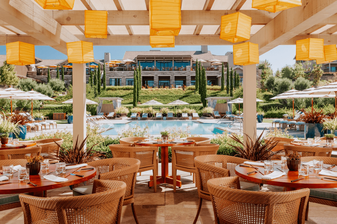 纳帕谷的la toque这是近几年来,湾区第一次有这么多餐厅一起从米其林