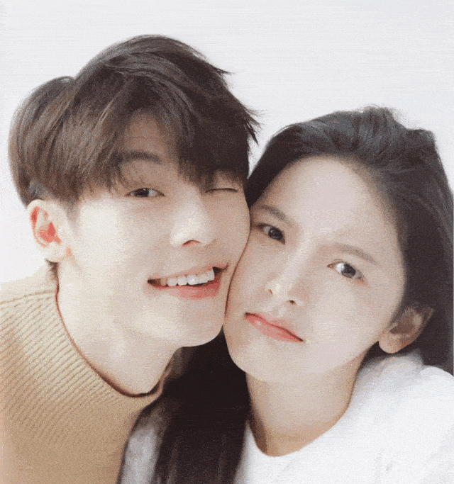 许光汉女友曝光啦,真是让男神都心动的「初恋脸」啊_章若楠_美少女