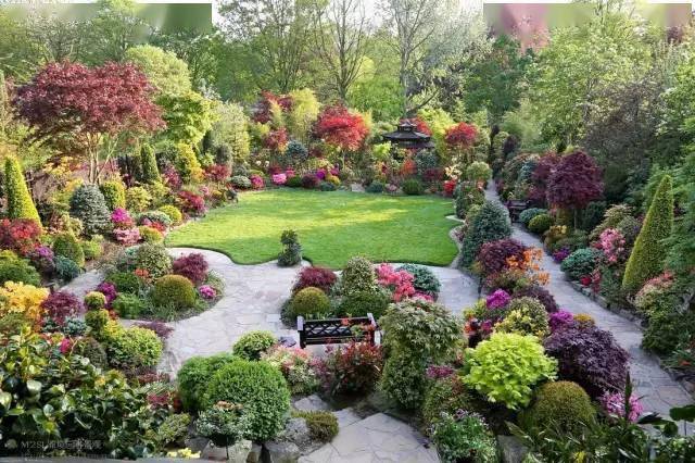 英国著名"四季花园"的绝美风景_时间_一生_garden