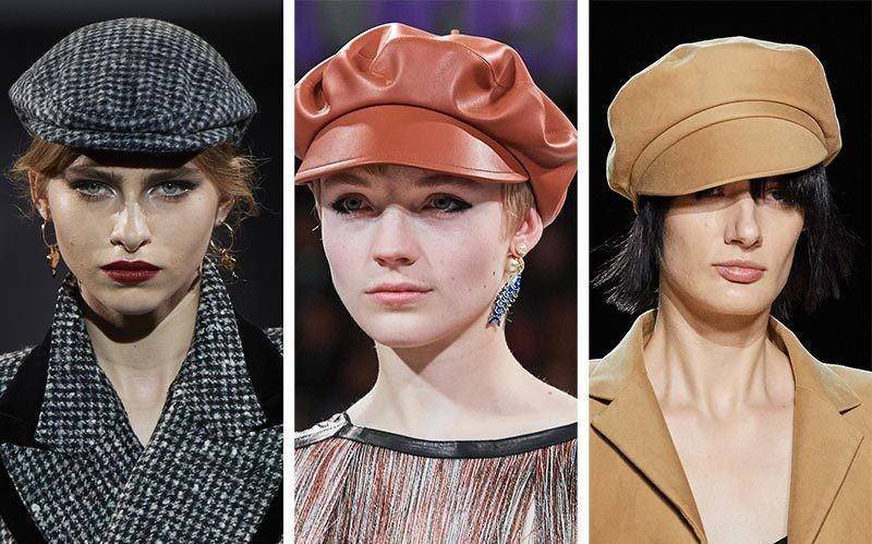 2020年秋季的帽子流行趋势,11种帽子风格各异,实用又时髦_豆豆_水桶