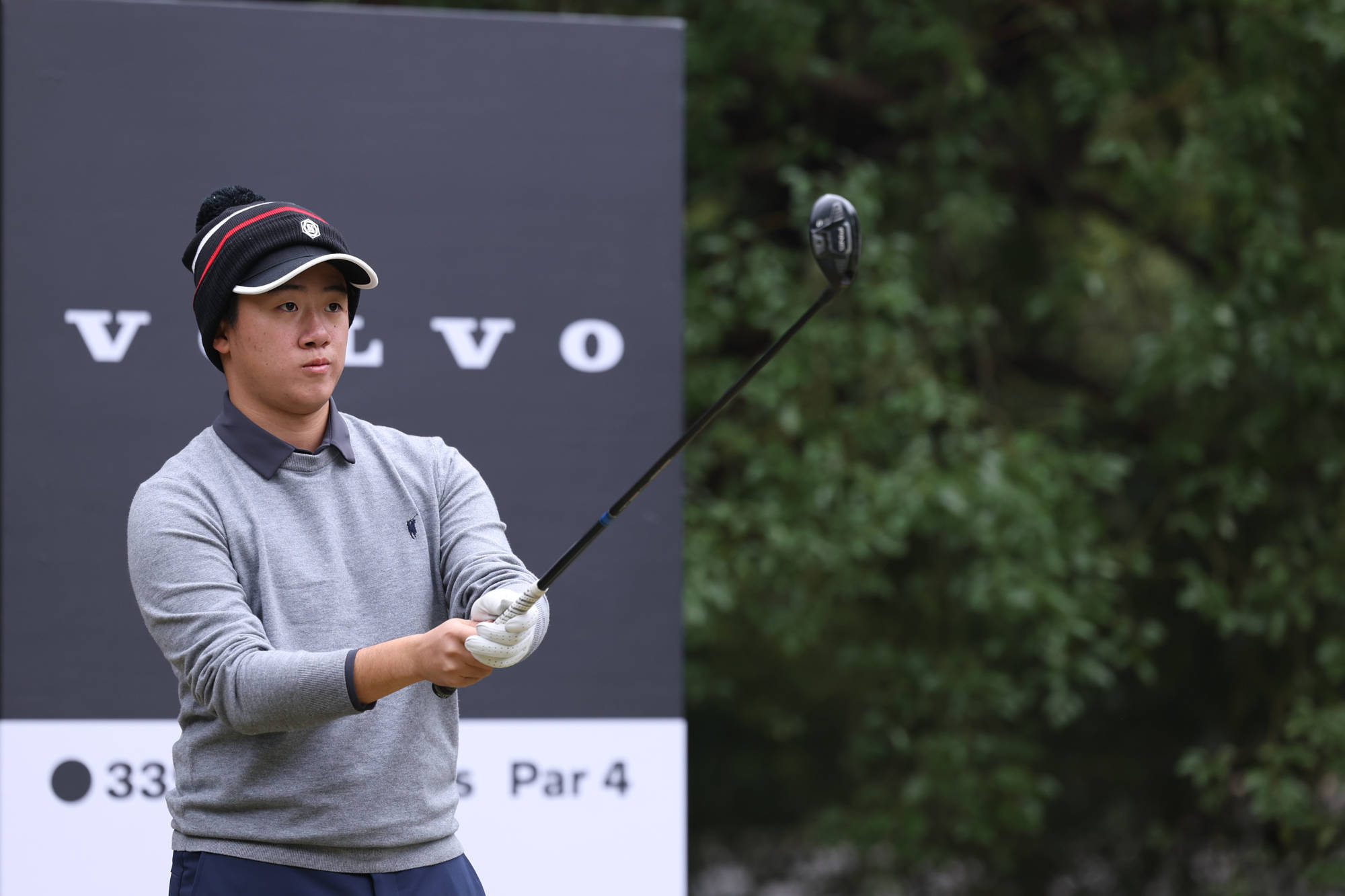 沃尔沃青少年比洞赛结束首日争夺 头号种子王尚之赵翊涵挺进八强