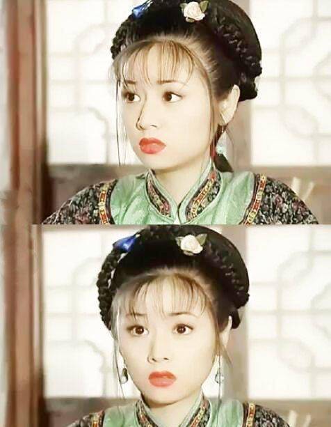 林心如年轻时究竟有多美?网友:这才是真正的盛世美颜_一角_脸蛋_飞刀