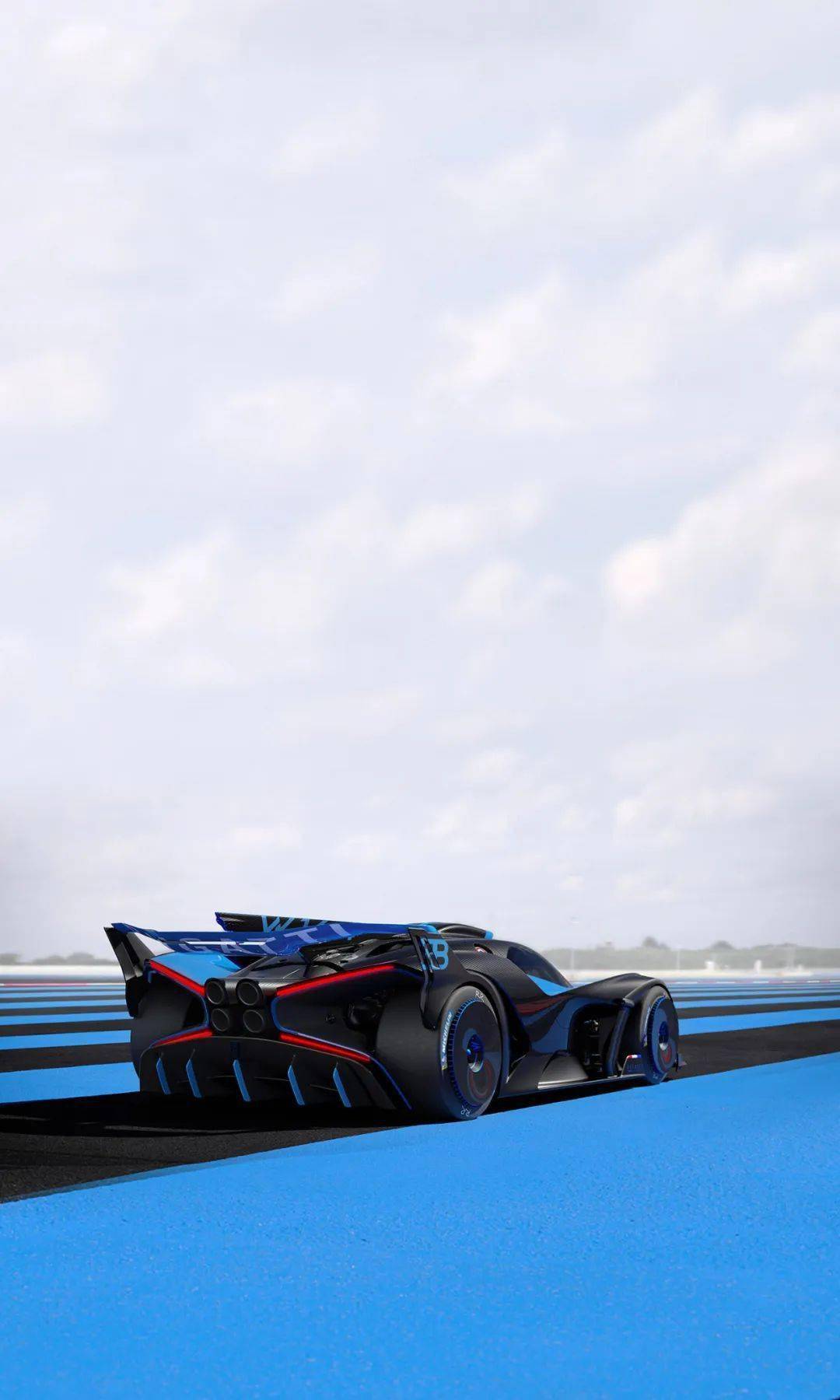 地表最强布加迪驾到!