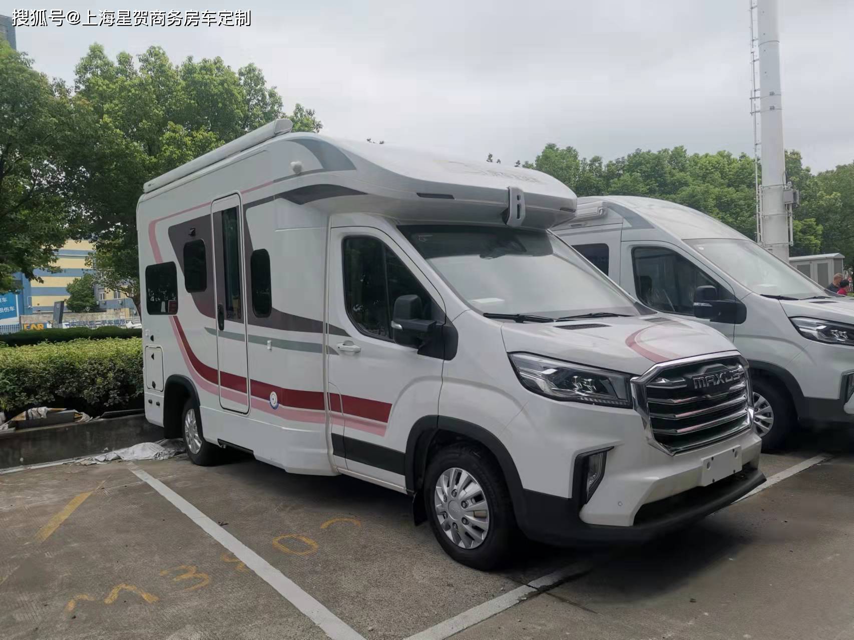 上海大通房车专卖店大通原厂v90 直降10万上海庆泽房车嘉定曹安公路