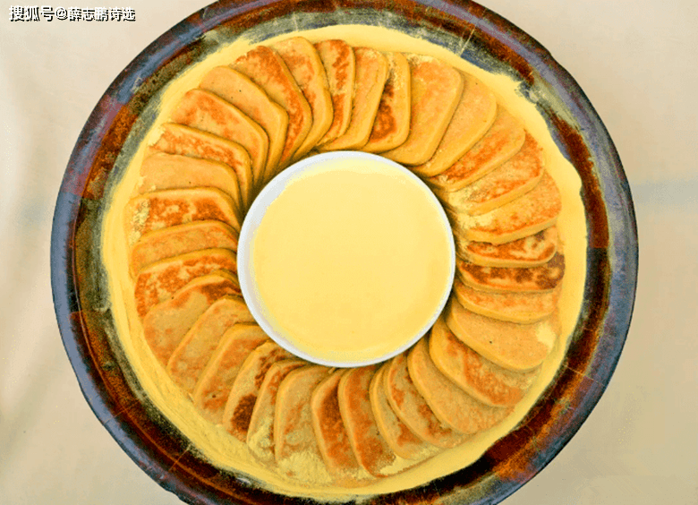 薛志鹏:七绝·三门松花饼_台州_人们_美食
