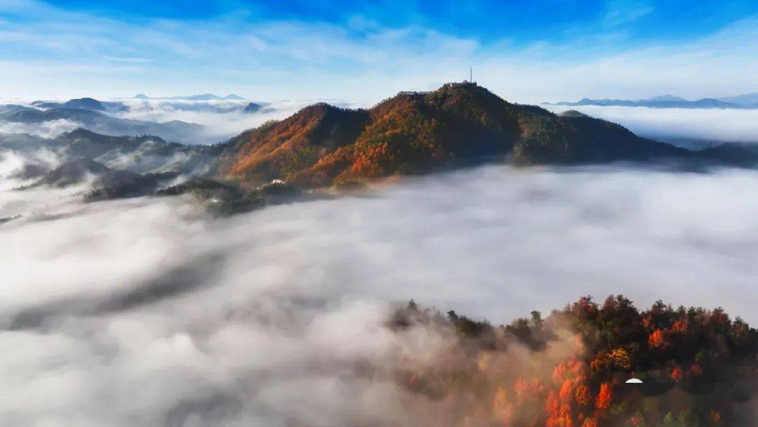 霍山南岳山风景区图片