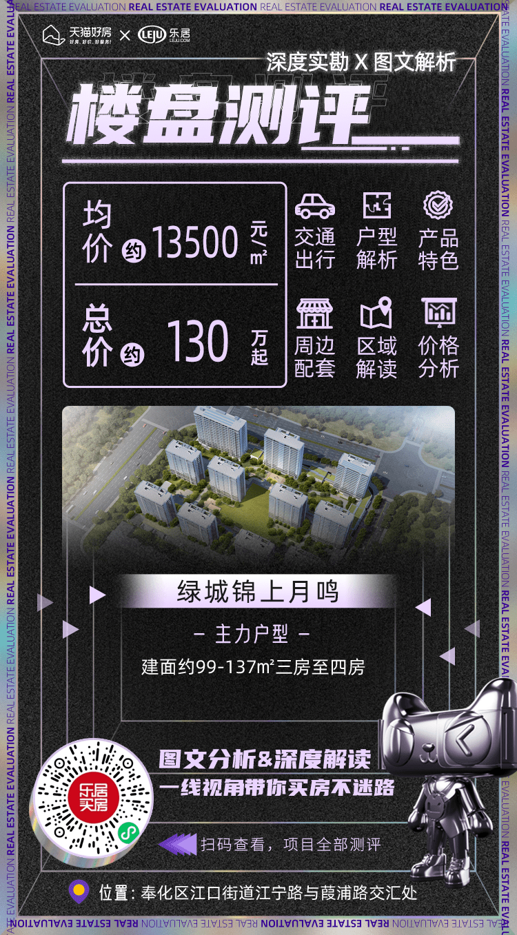 双12多重折扣！单价1.2万/㎡起住绿城宁南芯理想生活住宅_项目_奉化_规划