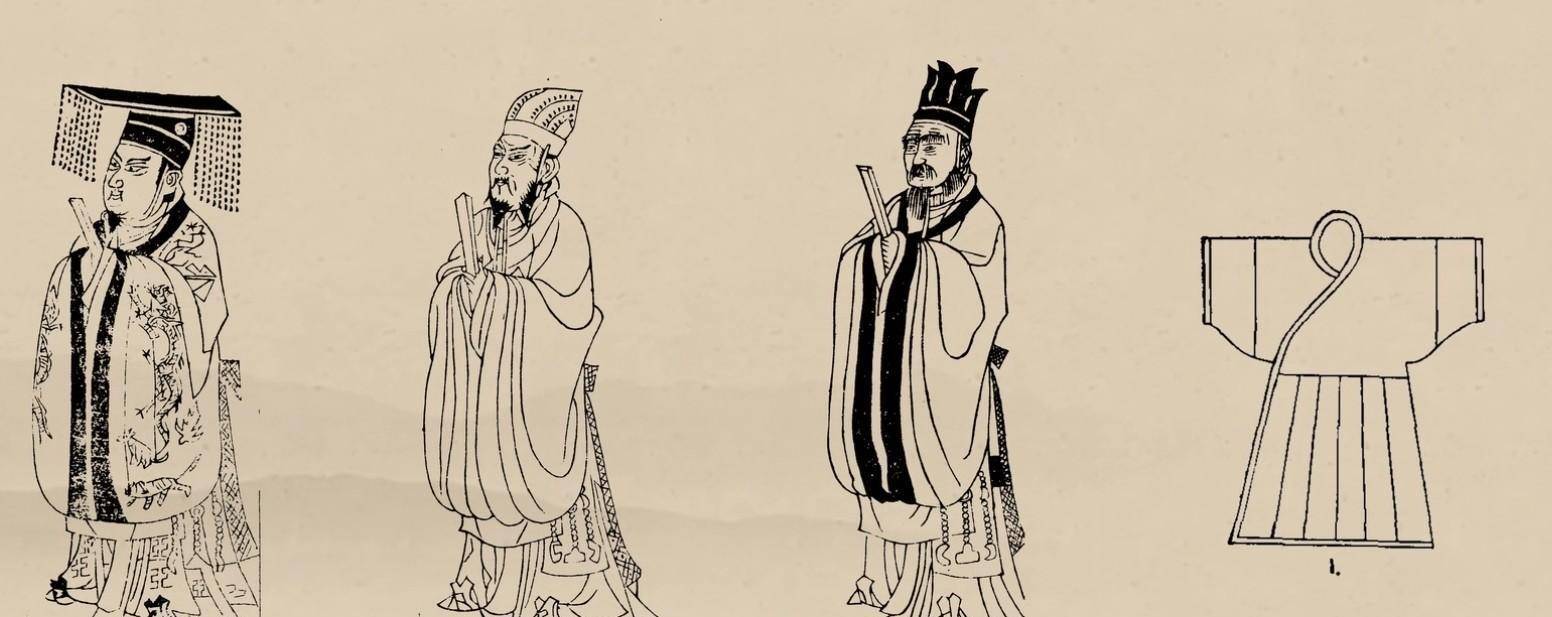 冕服是祭服,弁服是祭服与朝服,玄端和深衣是常服.