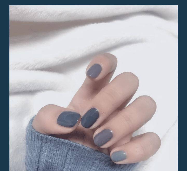 莫兰迪色系超显气质又耐看的美甲,小仙女春季必做,集美们集合来选图啦