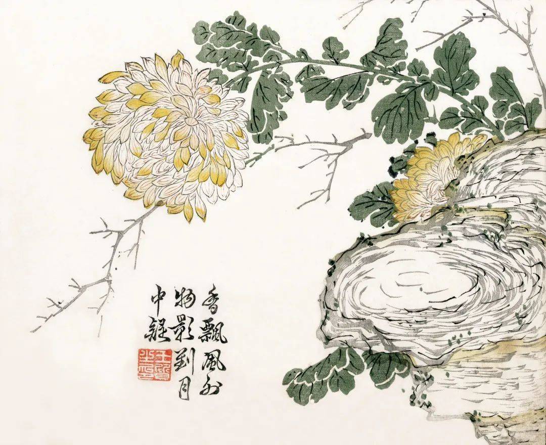羊城晚报珍藏书画鉴赏|孙其峰《春郊野趣》_花鸟画_先生_传统
