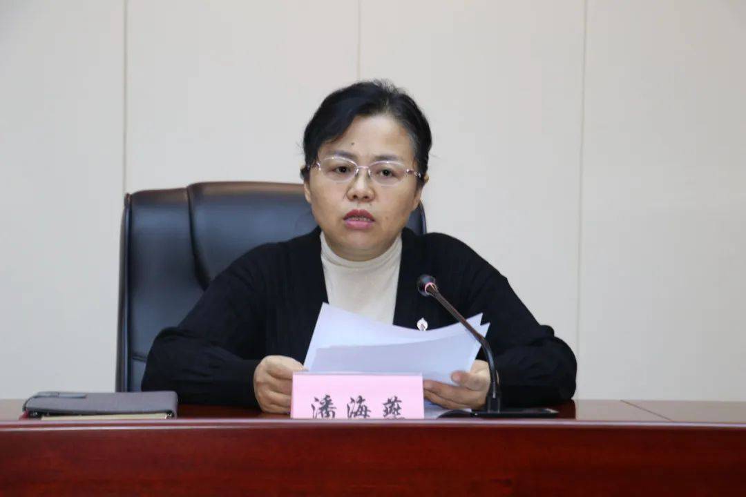 (资料图 来源:"晋中青年"微信公众号)贺天才指出,这次主要领导干部