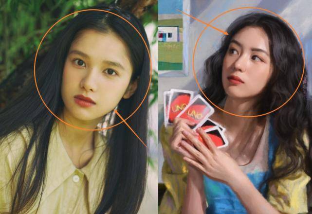 都说周也张婧仪长得像,当两人同框站在一起,才明白气质有多重要_时候