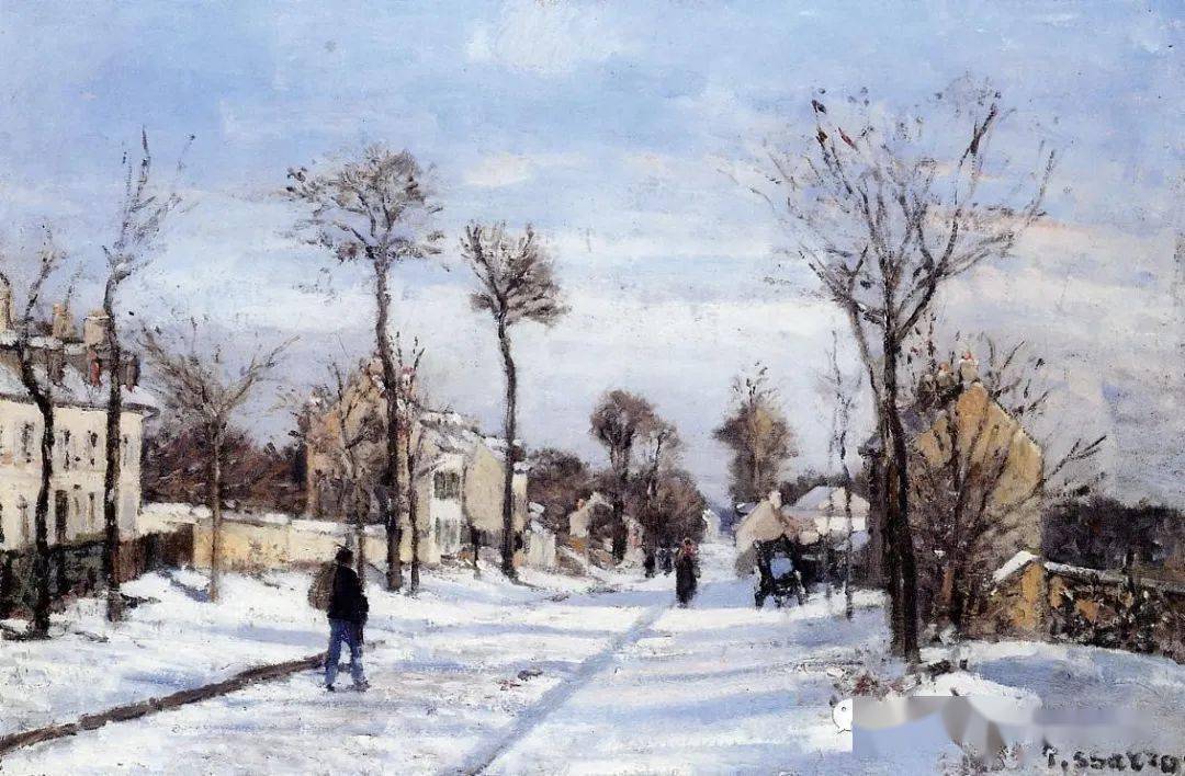 你不会画雪，对吗？| 百画苑·油画_搜狐网