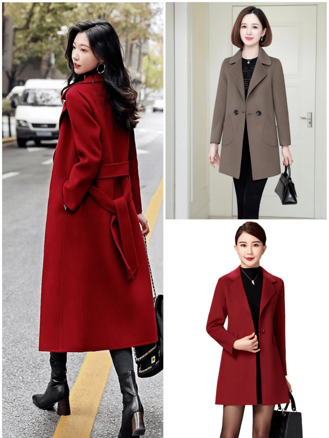 每天限量1000样,先到先得,送完为止国际品牌一韩丹尼皮草羊绒大衣工厂