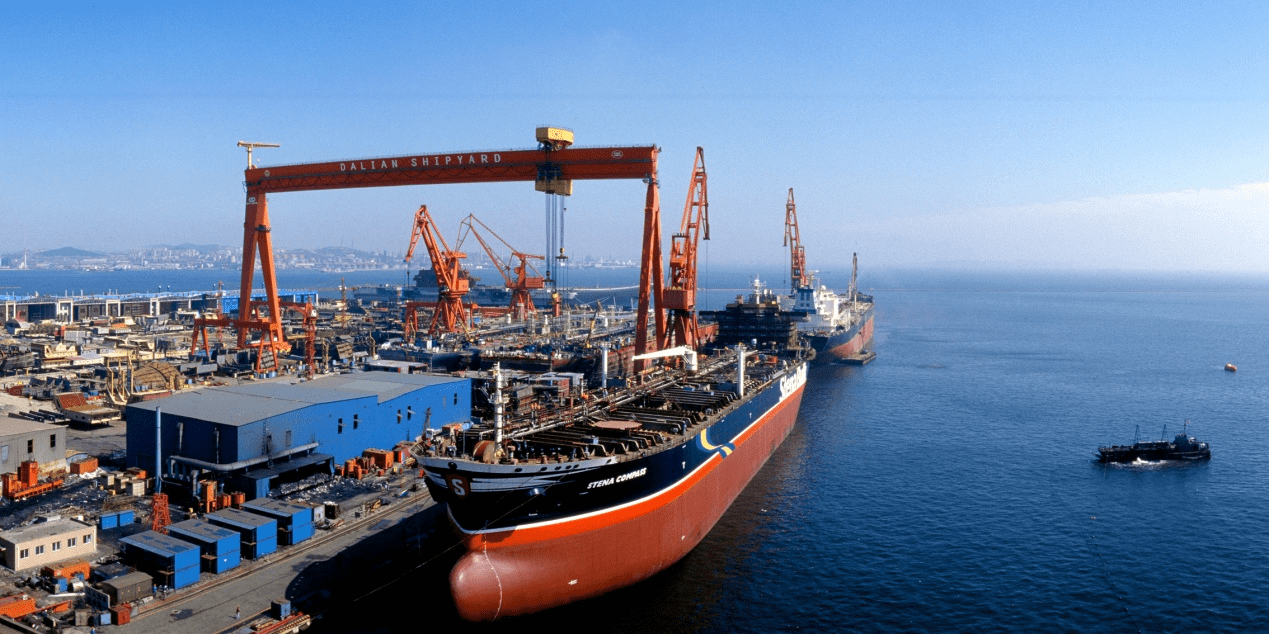 视觉笔记 —— 船舶工业工程建设-何惟增_造船_总装_中船