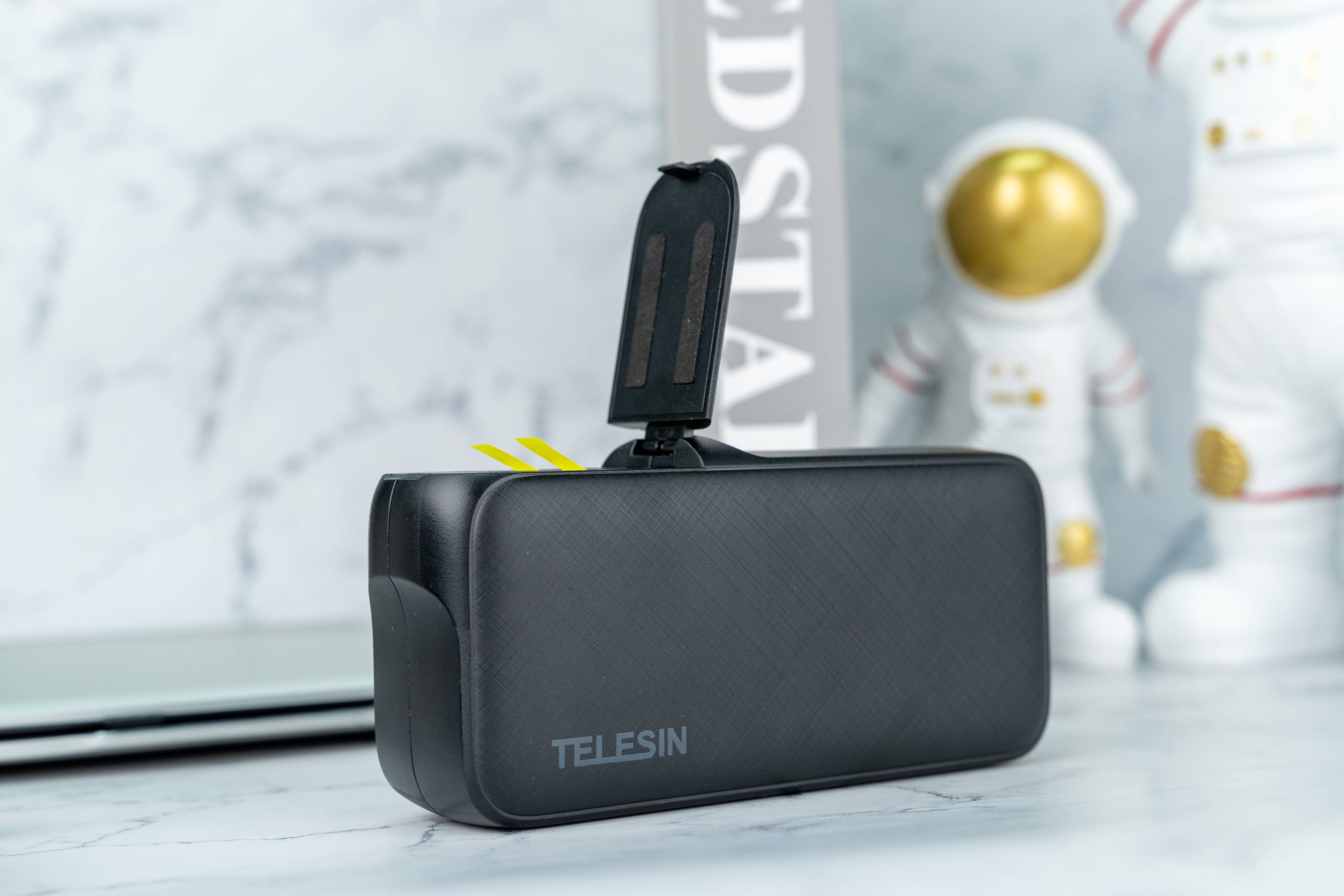 GoPro续航拯救者,泰迅长短途双电快充二人组,助你告别电量荒