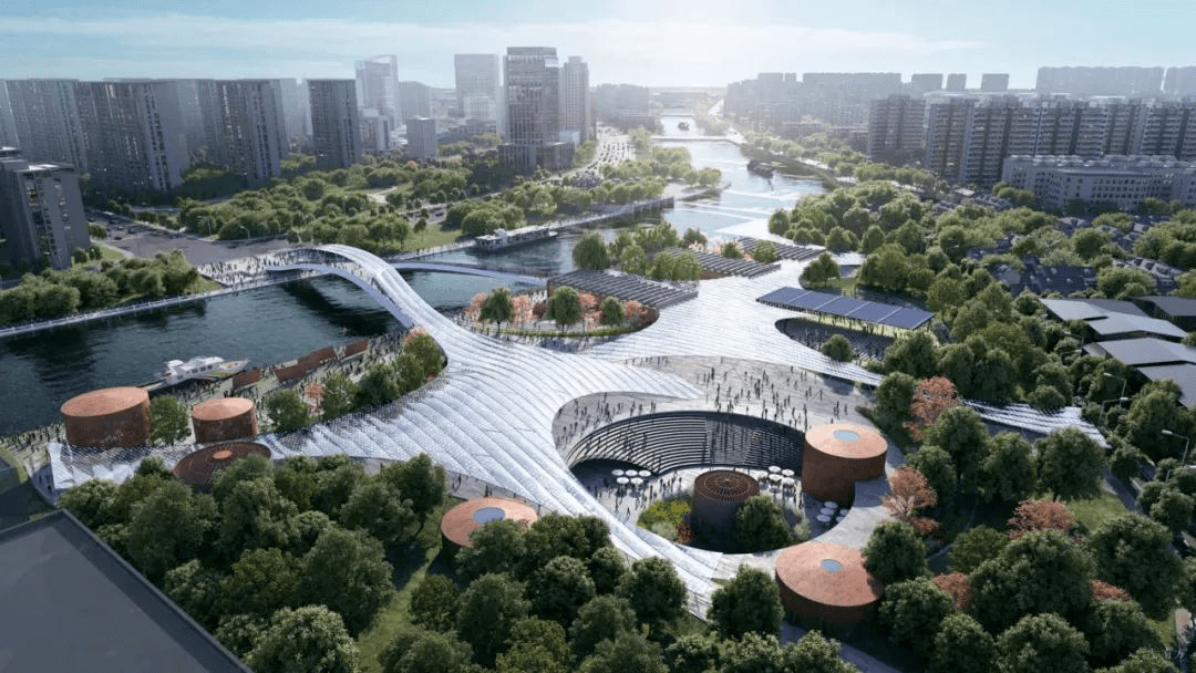 大运河新城,杭州主城"北建新中芯"_规划_产业_城市客厅