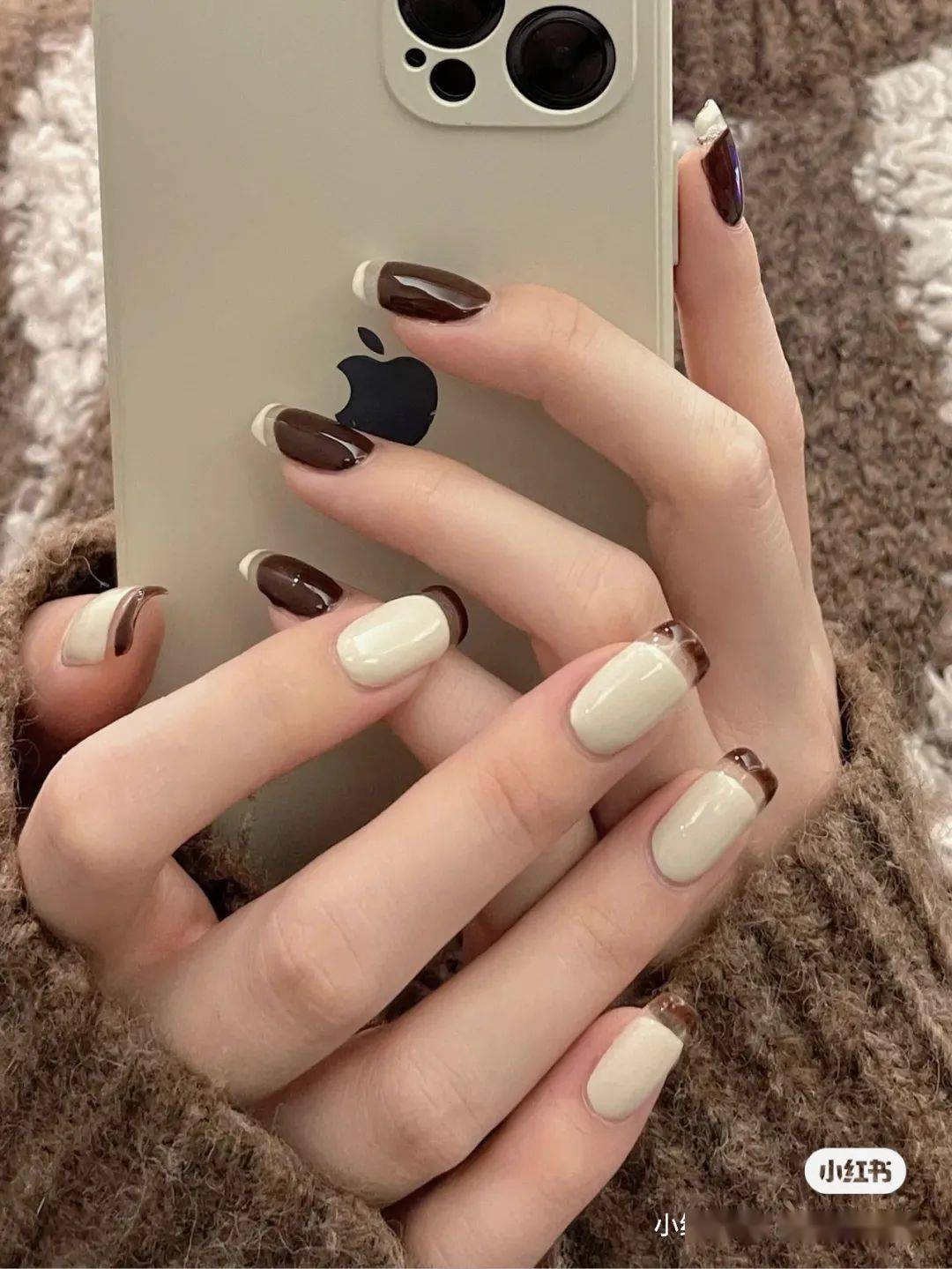 小红书50款热门秋冬美甲大搜罗!一次性挑到爽!