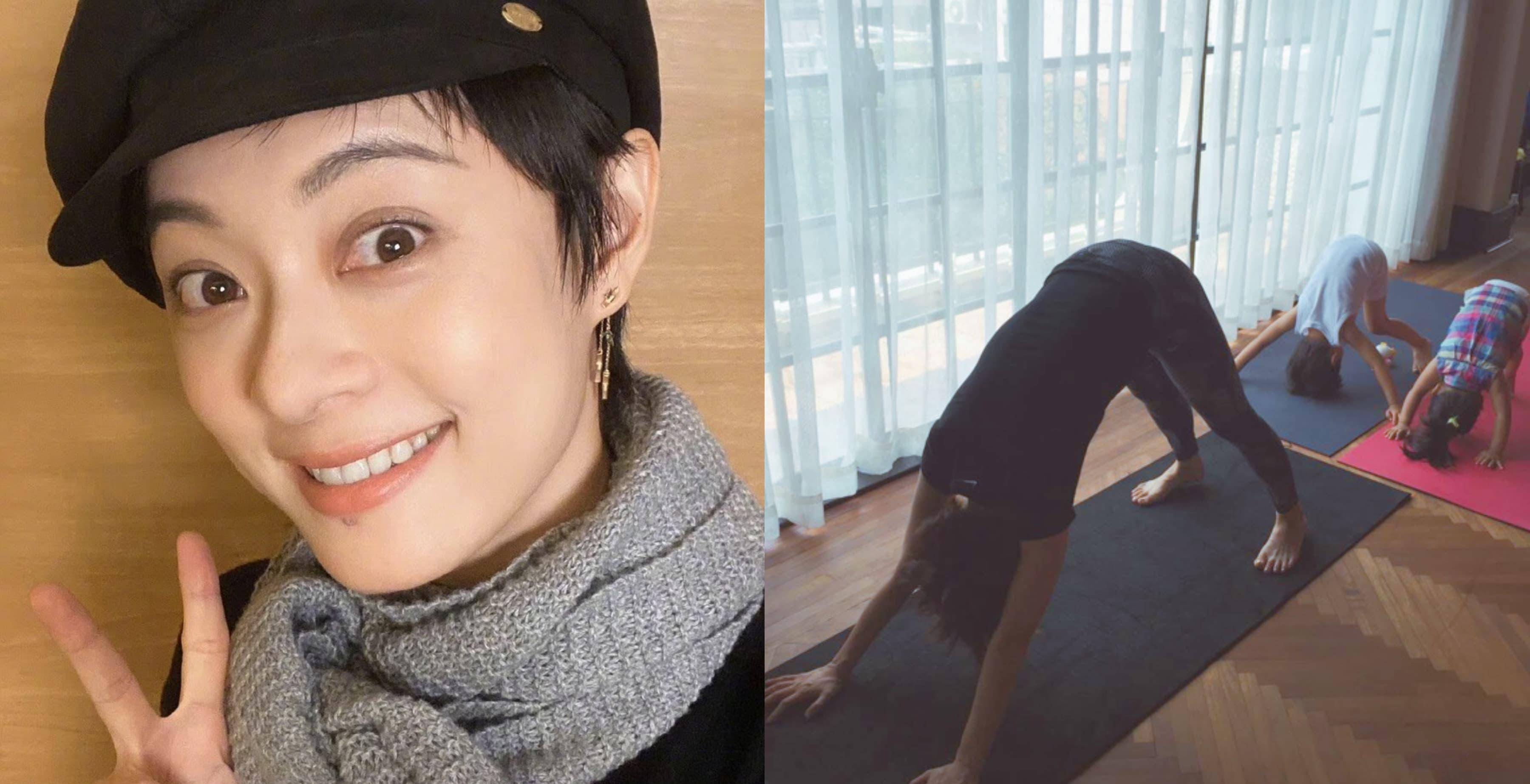 37岁孙俪多年不发胖,瘦身没有捷径,武器就是日复一日的自律_运动_跳绳