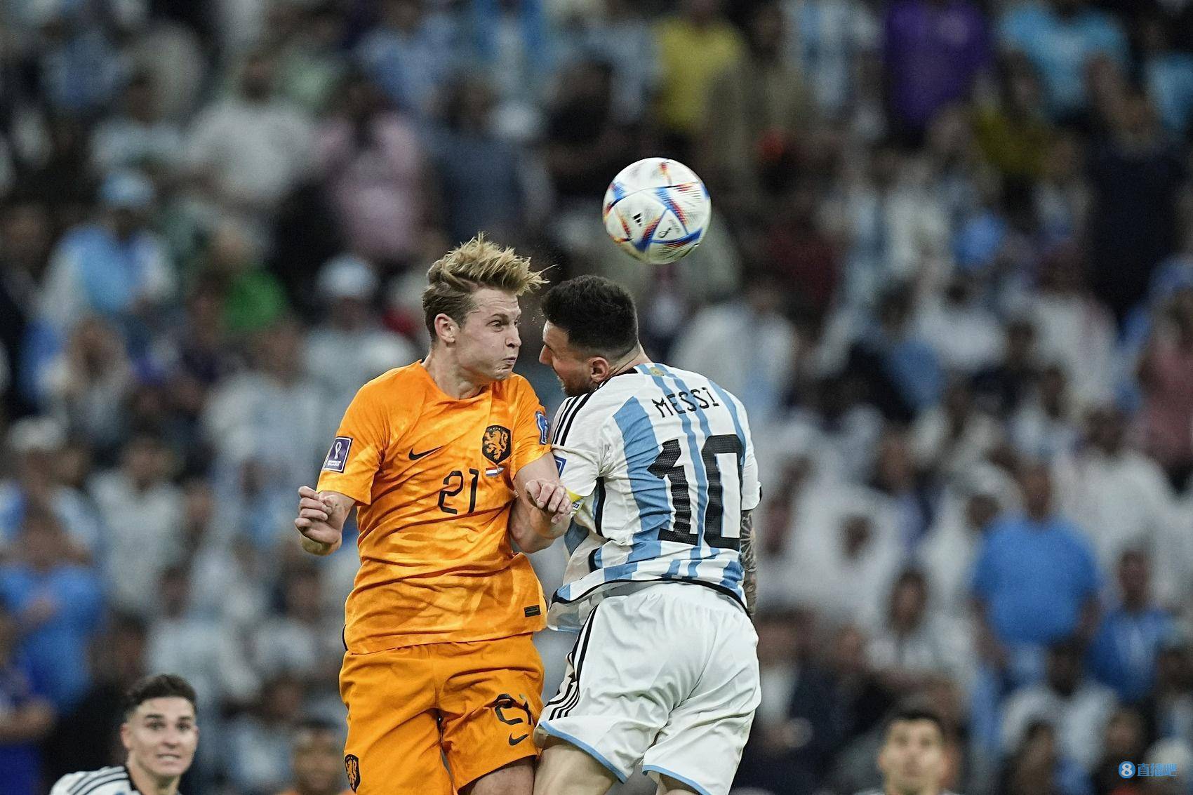 直播吧12月10日讯 荷兰点球大战不敌阿根廷,无缘世界杯四强.