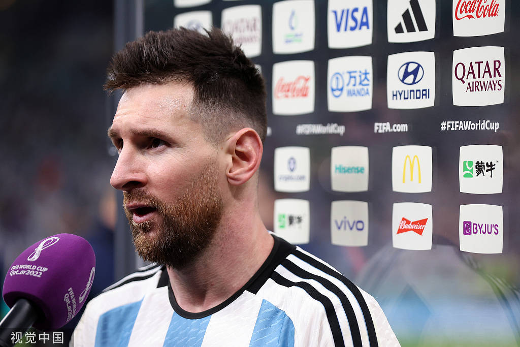 “阿根廷”梅西：国际足联不该安排这样一位裁判他无法胜任