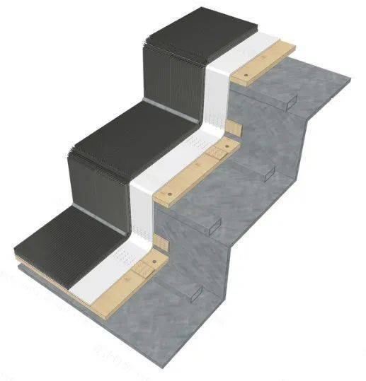 常見樓梯構造解析及踏步節點_混凝土_結構_飾面
