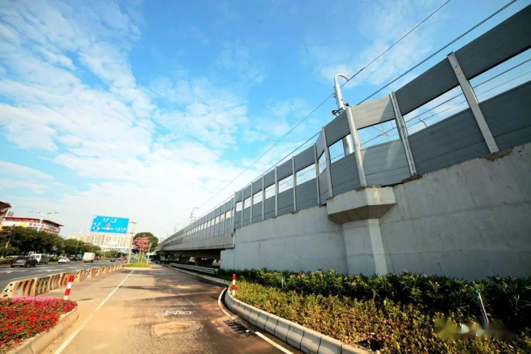 伦教站地铁试运行_末班车_镇安_国道