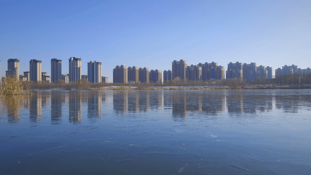 瞰邢台|冬季·七里河_天马_美景_清风