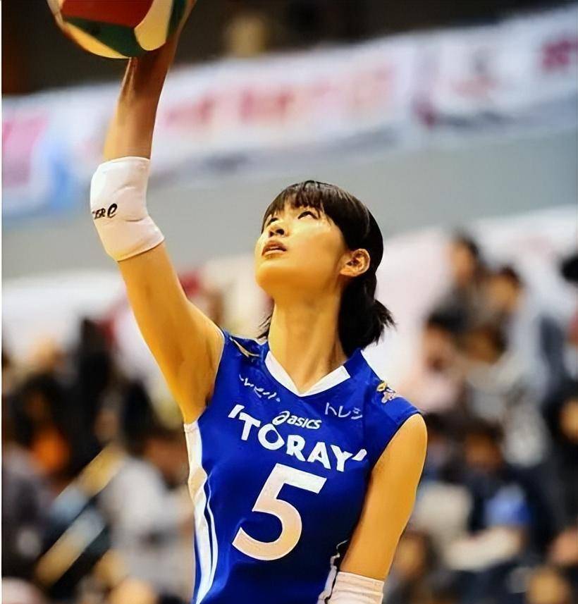 "排球女神"木村纱织:18岁进入国家队,颜值与实力并存_日本_袁灵犀