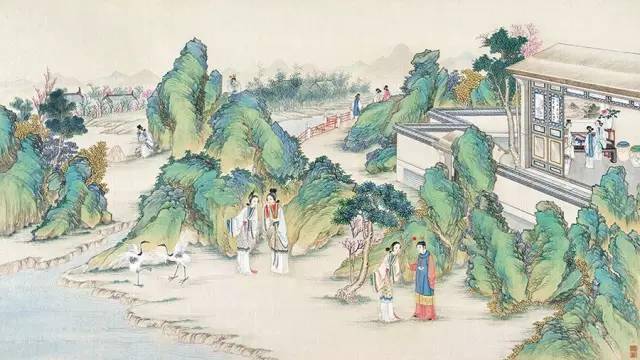 欣赏｜清·孙温绘全本〈红楼梦〉全图230幅_搜狐网