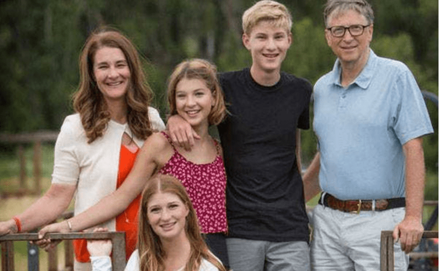 比尔盖茨承认自己搞砸婚姻|精神和身体都没有忠诚_梅琳达·盖茨_温